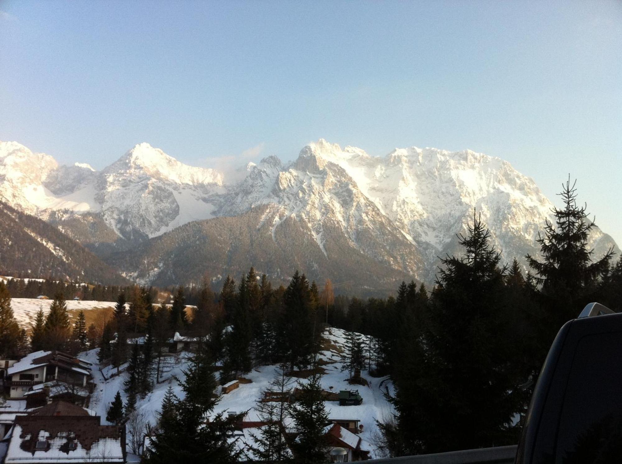 Baeckeralm - B&B 16 + Mittenwald Ngoại thất bức ảnh
